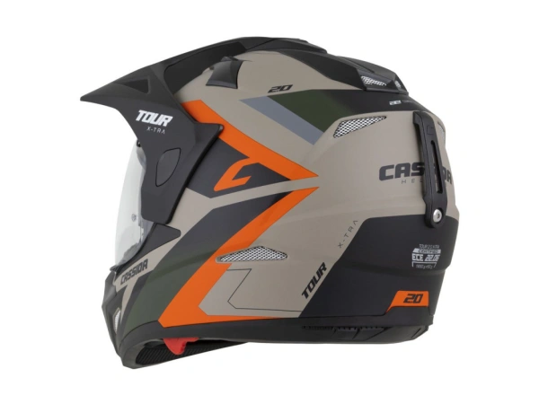 jaszmotor_webshop_cassida_tour_2.0_x-tra_cross_bukosisak_felnyithato_plexivel_es_napszemuveggel,_pinlock_elokeszitessel_(matt_fekete-szurke-narancssarga) galéria