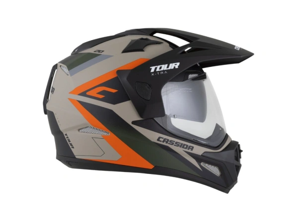 jaszmotor_webshop_cassida_tour_2.0_x-tra_cross_bukosisak_felnyithato_plexivel_es_napszemuveggel,_pinlock_elokeszitessel_(matt_fekete-szurke-narancssarga) galéria