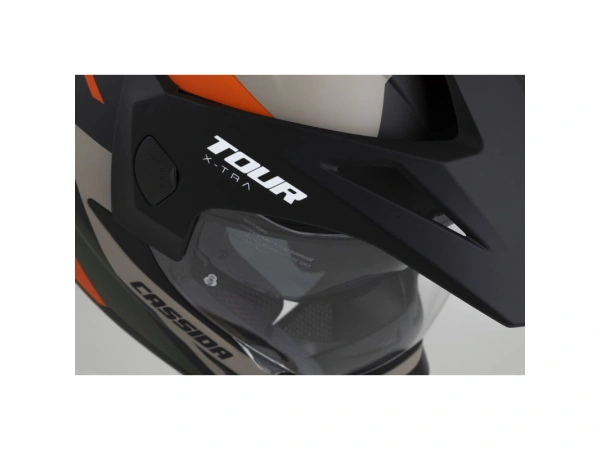 jaszmotor_webshop_cassida_tour_2.0_x-tra_cross_bukosisak_felnyithato_plexivel_es_napszemuveggel,_pinlock_elokeszitessel_(matt_fekete-szurke-narancssarga) galéria