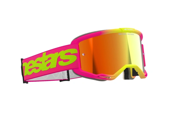 jaszmotor_webshop_alpinestars_vision_5_wordmark_cross_szemuveg_-_rozsaszin_-_sarga_(piros_tukros_plexivel) galéria