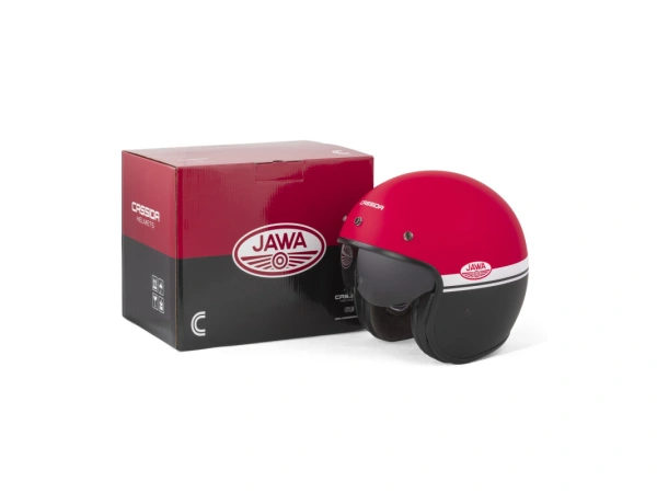 jaszmotor_webshop_cassida_oxygen_2.0_jawa_ohc_nyitott_bukosisak_napszemuveggel_(matt_fekete_-_piros) galéria