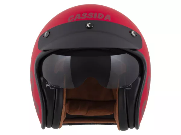 jaszmotor_webshop_cassida_oxygen_2.0_gear_nyitott_bukosisak_napszemuveggel_(piros) galéria