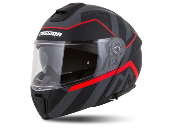 jaszmotor_webshop_cassida_modulo_2.1_profile_felnyithato_bukosisak_napszemuveggel_+_pinlock_elokeszitessel_(matt_fekete_-_szurke_-_piros) galéria