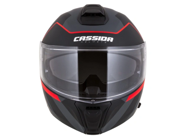 jaszmotor_webshop_cassida_modulo_2.1_profile_felnyithato_bukosisak_napszemuveggel_+_pinlock_elokeszitessel_(matt_fekete_-_szurke_-_piros) galéria