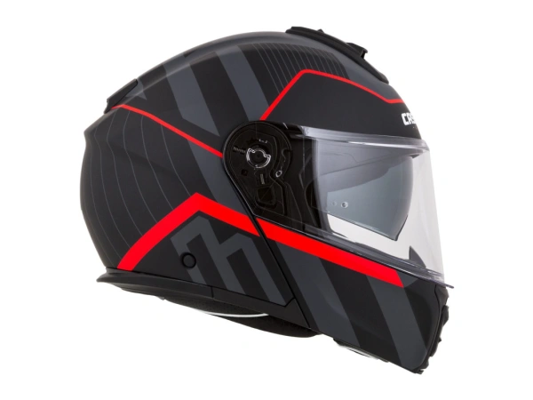 jaszmotor_webshop_cassida_modulo_2.1_profile_felnyithato_bukosisak_napszemuveggel_+_pinlock_elokeszitessel_(matt_fekete_-_szurke_-_piros) galéria