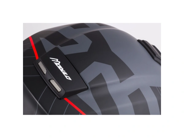 jaszmotor_webshop_cassida_modulo_2.1_profile_felnyithato_bukosisak_napszemuveggel_+_pinlock_elokeszitessel_(matt_fekete_-_szurke_-_piros) galéria