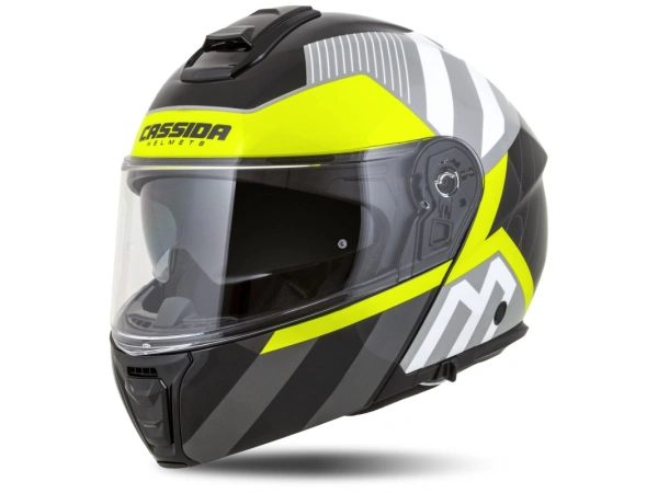 jaszmotor_webshop_cassida_modulo_2.1_profile_felnyithato_bukosisak_napszemuveggel_+_pinlock_elokeszitessel_(fekete_-_sarga_-_szurke) galéria