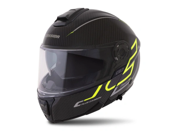 jaszmotor_webshop_cassida_modulo_2.1_plus_carbon_felnyithato_bukosisak_napszemuveggel_+_pinlock_elokeszitessel_(fekete_-_sarga) galéria