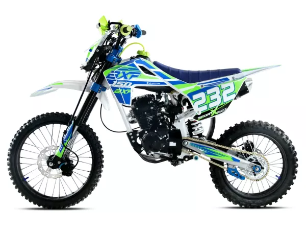 jaszmotor_webshop_barton_bxf_150_pro_dirt_bike_cross_motor_(Új)_-_kek_-_zold galéria