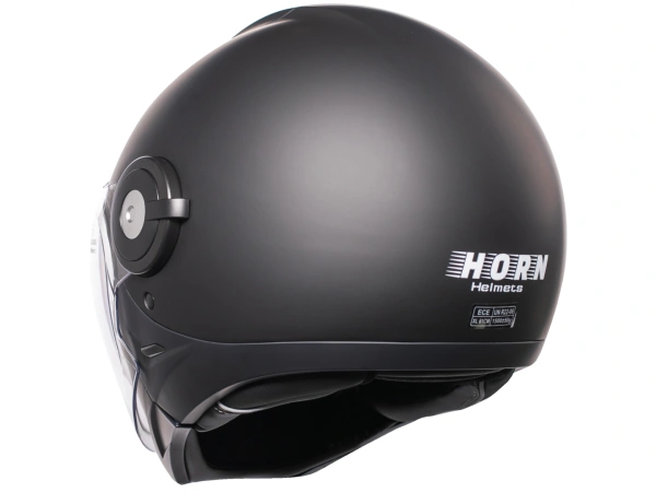 jaszmotor_webshop_horn_space_651_leveheto_Állreszes_bukosisak_napszemuveggel_(matt_fekete) galéria