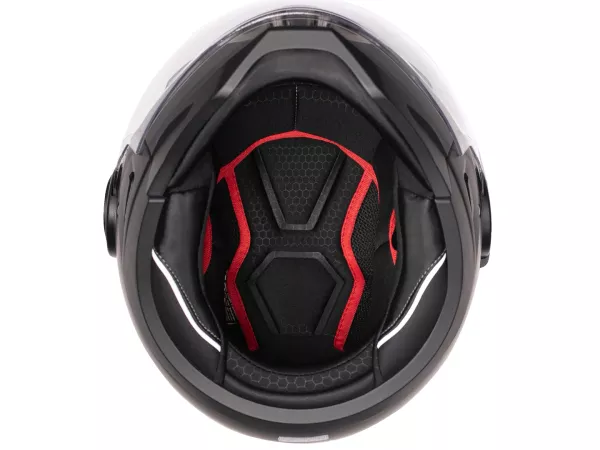 jaszmotor_webshop_horn_space_651_leveheto_Állreszes_bukosisak_napszemuveggel_(matt_fekete) galéria