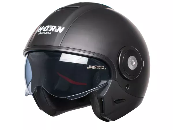 jaszmotor_webshop_horn_space_651_leveheto_Állreszes_bukosisak_napszemuveggel_(matt_fekete) galéria