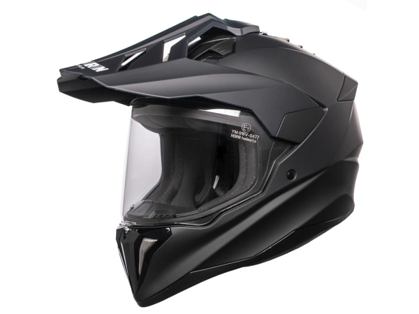 jaszmotor_webshop_horn_916_cross_bukosisak_felnyithato_plexivel_(matt_fekete) galéria