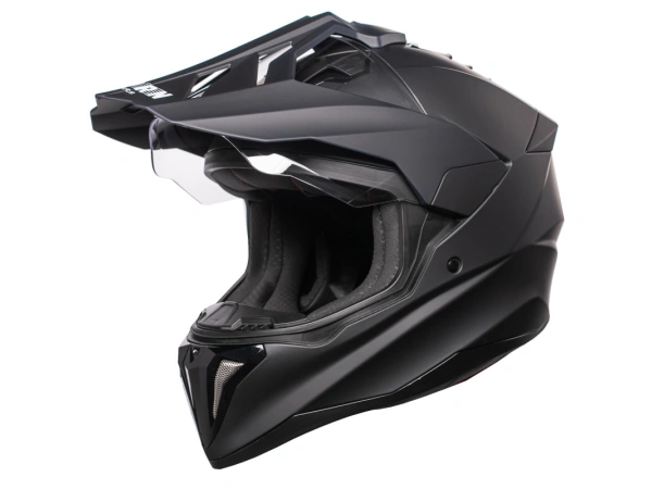 jaszmotor_webshop_horn_916_cross_bukosisak_felnyithato_plexivel_(matt_fekete) galéria