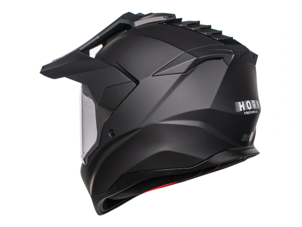 jaszmotor_webshop_horn_916_cross_bukosisak_felnyithato_plexivel_(matt_fekete) galéria