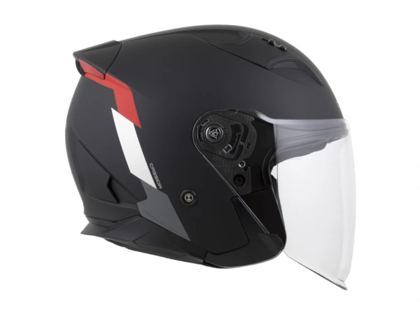 jaszmotor_webshop_cassida_reflex_2.0_nyitott_bukosisak_(matt_fekete_-_piros) galéria