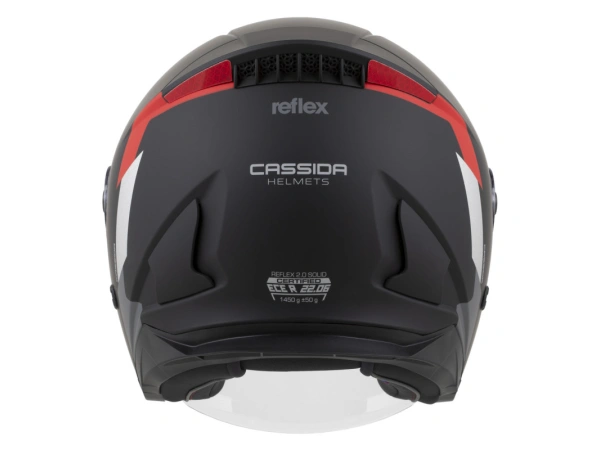 jaszmotor_webshop_cassida_reflex_2.0_nyitott_bukosisak_(matt_fekete_-_piros) galéria