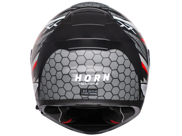 jaszmotor_webshop_horn_h831_viper_zart_bukosisak_beepitett_napszemuveggel_(matt_szurke-fekete-piros) galéria