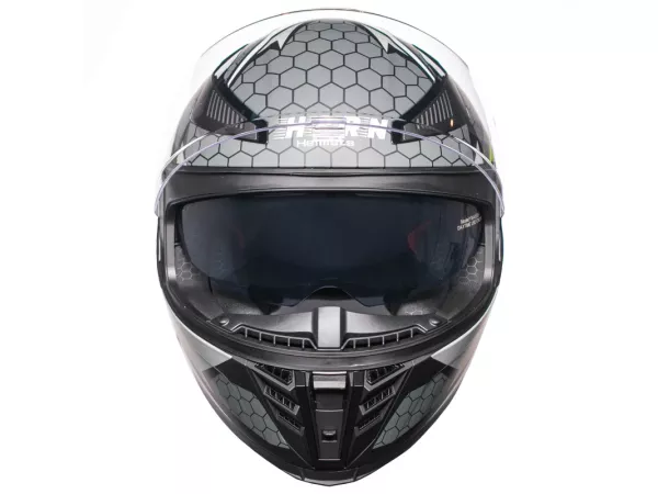 jaszmotor_webshop_horn_h831_viper_zart_bukosisak_beepitett_napszemuveggel_(matt_szurke-fekete-sarga) galéria