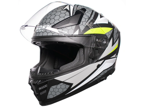 jaszmotor_webshop_horn_h831_viper_zart_bukosisak_beepitett_napszemuveggel_(matt_szurke-fekete-sarga) galéria