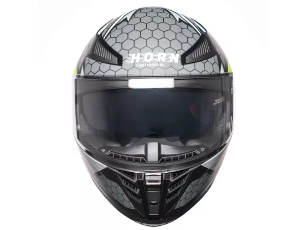 jaszmotor_webshop_horn_h831_viper_zart_bukosisak_beepitett_napszemuveggel_(matt_szurke-fekete-sarga) galéria