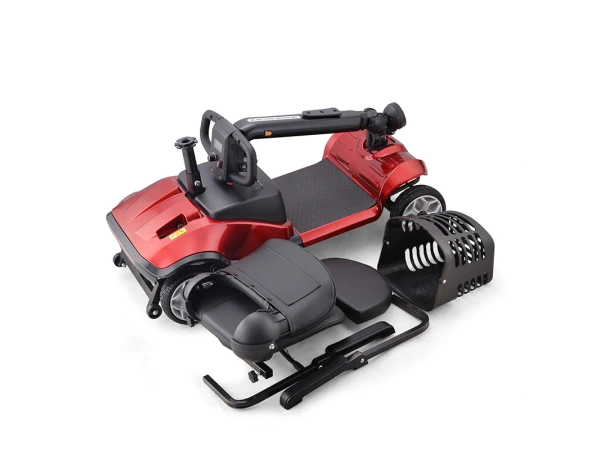 jaszmotor_webshop_highper_yl-07t_mozgas_segito,_elektromos,_negykereku,_Összecsukhato_kocsi___robogo_(250w,_24v,_Ólomsavas) galéria