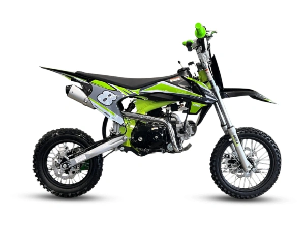 jaszmotor_webshop_highper_db608se_dirt_bike_cross_motor_14"-12"_kerekekkel_(Új)_-_fekete-zold galéria