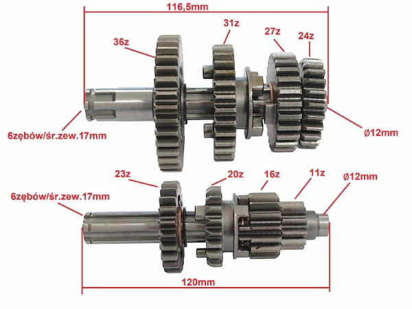 jaszmotor_webshop_sebessegvalto_komplett_4_sebesseges,_dirt_bike___pit_bike___atv___quad_110-125ccm_-_power_force galéria