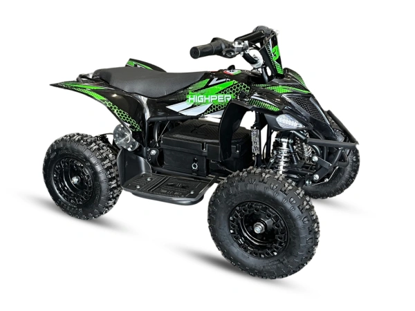 jaszmotor_webshop_highper_e-draconis_mini_elektromos_gyerek_quad_1000w,_36v_(Új)_-_zold galéria