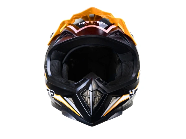 jaszmotor_webshop_highper_x_cross_gyerek_bukosisak_-_narancssarga galéria