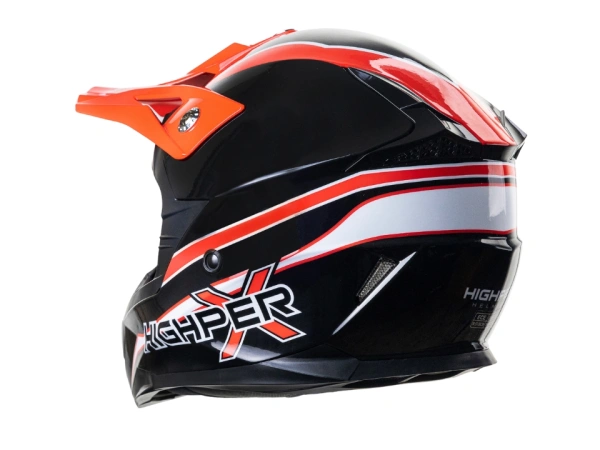 jaszmotor_webshop_highper_x_cross_gyerek_bukosisak_-_piros galéria