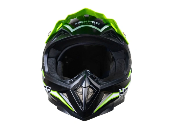 jaszmotor_webshop_highper_x_cross_gyerek_bukosisak_-_zold galéria