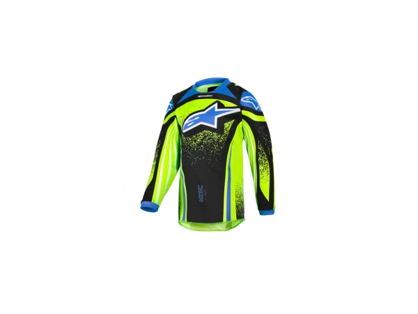 jaszmotor_webshop_alpinestars_-_racer_nomur_gyerek_motoros_mez_(fluo_sarga_-_fekete_-_kek) galéria