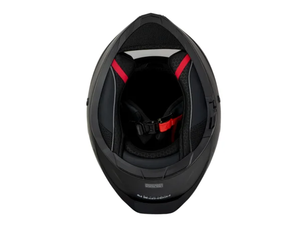 jaszmotor_webshop_highper_fusion_pro_zart_bukosisak_napszemuveggel_+_ajandek_pinlock_(matt_fekete) galéria