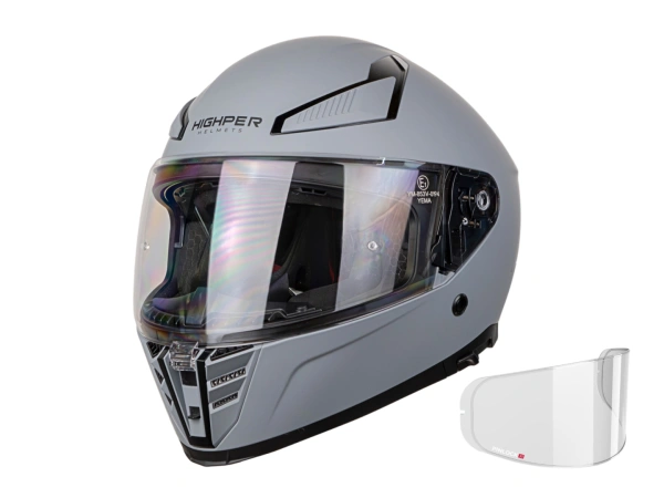 jaszmotor_webshop_highper_fusion_pro_zart_bukosisak_napszemuveggel_+_ajandek_pinlock_(matt_szurke) galéria