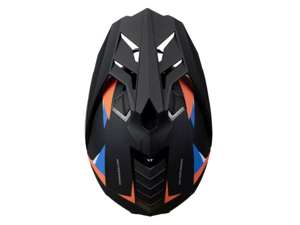 jaszmotor_webshop_highper_x_enduro_bukosisak_felnyithato_plexivel_+_ajandek_pinlock_(matt_fekete-narancs-kek) galéria