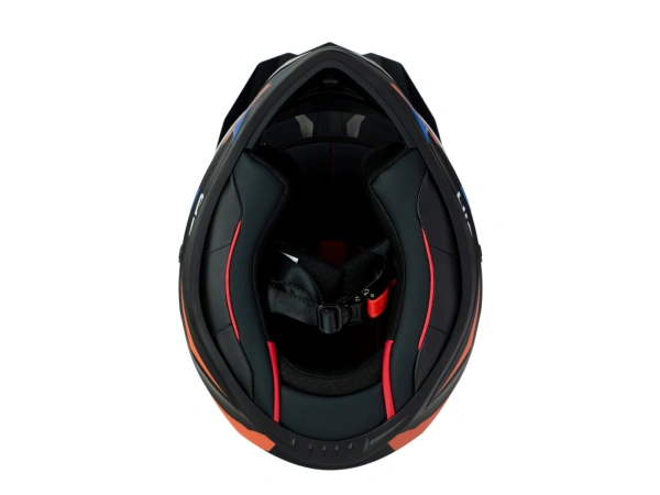 jaszmotor_webshop_highper_x_enduro_bukosisak_felnyithato_plexivel_+_ajandek_pinlock_(matt_fekete-narancs-kek) galéria