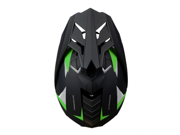 jaszmotor_webshop_highper_x_enduro_bukosisak_felnyithato_plexivel_+_ajandek_pinlock_(matt_fekete-zold-szurke) galéria