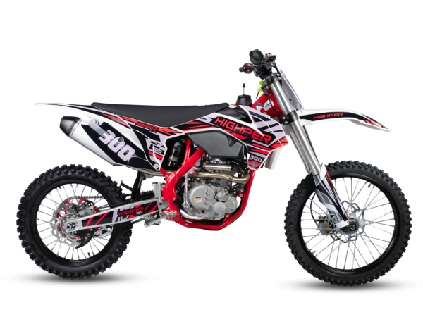 jaszmotor_webshop_highper_dbk13_300_dirt_bike_cross_motor_21-18"_kerekekkel_(Új)_-_feher-piros-szurke galéria