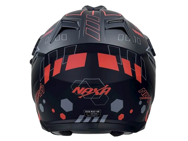 jaszmotor_webshop_naxa_co4-f_cross_bukosisak_felnyithato_plexivel_es_napszemuveggel_+_ajandek_pinlock_lencse_(matt_fekete_-_piros) galéria