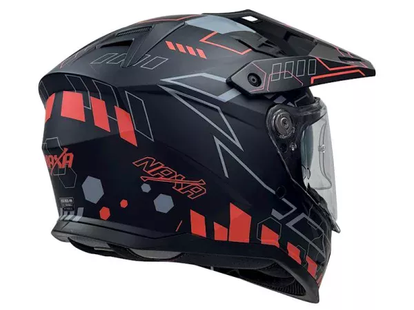 jaszmotor_webshop_naxa_co4-f_cross_bukosisak_felnyithato_plexivel_es_napszemuveggel_+_ajandek_pinlock_lencse_(matt_fekete_-_piros) galéria