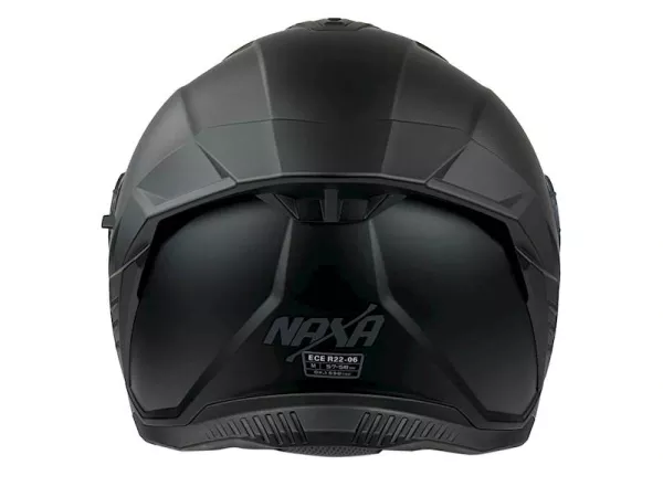 jaszmotor_webshop_naxa_f32-b_zart_bukosisak_napszemuveggel_+_ajandek_pinlock_lencse_(matt_fekete) galéria
