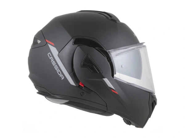 jaszmotor_webshop_cassida_multiflip_solid_felnyithato_bukosisak_napszemuveggel_+_ajandek_pinlock_lencse_(matt_fekete) galéria