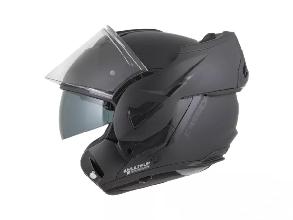 jaszmotor_webshop_cassida_multiflip_blackout_felnyithato_bukosisak_napszemuveggel_+_ajandek_pinlock_lencse_(matt_fekete) galéria