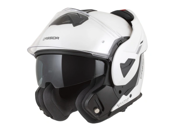 jaszmotor_webshop_cassida_multiflip_solid_felnyithato_bukosisak_napszemuveggel_+_ajandek_pinlock_lencse_(feher) galéria