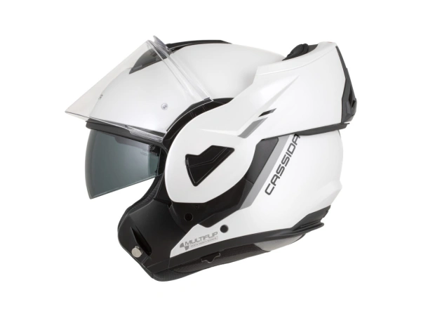 jaszmotor_webshop_cassida_multiflip_solid_felnyithato_bukosisak_napszemuveggel_+_ajandek_pinlock_lencse_(feher) galéria