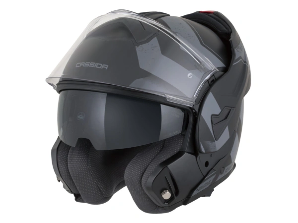 jaszmotor_webshop_cassida_multiflip_korp_felnyithato_bukosisak_napszemuveggel_+_ajandek_pinlock_lencse_(matt_fekete_-_szurke) galéria