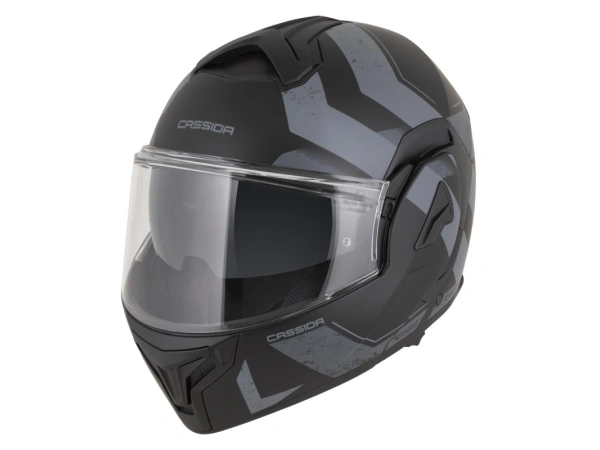 jaszmotor_webshop_cassida_multiflip_korp_felnyithato_bukosisak_napszemuveggel_+_ajandek_pinlock_lencse_(matt_fekete_-_szurke) galéria