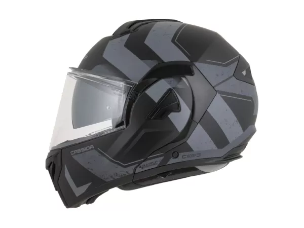 jaszmotor_webshop_cassida_multiflip_korp_felnyithato_bukosisak_napszemuveggel_+_ajandek_pinlock_lencse_(matt_fekete_-_szurke) galéria