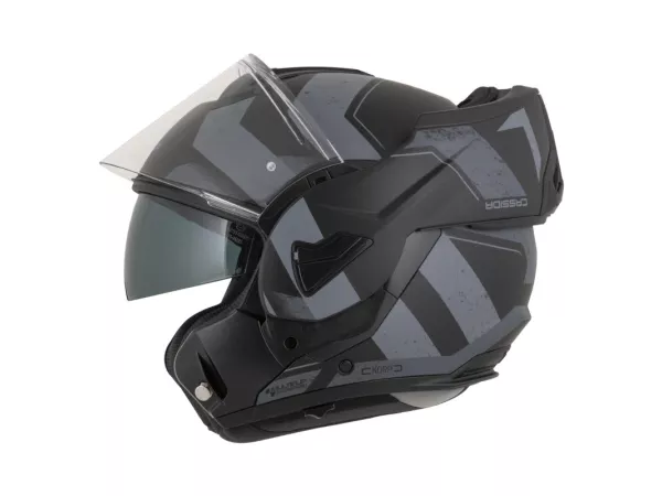 jaszmotor_webshop_cassida_multiflip_korp_felnyithato_bukosisak_napszemuveggel_+_ajandek_pinlock_lencse_(matt_fekete_-_szurke) galéria